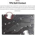 thumbnail image 2 of Kearding Soporte práctico y práctico para tableta y teléfono, compatibilidad Universal, soporte de escritorio para teléfono móvil Teléfono y Comunicación Púrpura, 2 of 6