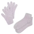 thumbnail image 1 of Bucky Aloe-Infused Therapeutic Moisturizing Spa, Gloves & Socks Set, Purple, 1 of 2