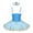 Type A Sky Blue, variant on TiaoBug Girls Ballet Swan Dancewear Jazz Tap Latin Ballroom Dancing Dress Halloween Christmas Costume 3-12