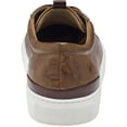 thumbnail image 2 of Johnston & Murphy Men's Banks Lace-to-Toe Tan Italian Washed Sheepskin - 25-6610, 2 of 4