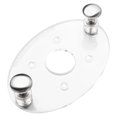 thumbnail image 2 of - Palm Router Acrylic Router Base Plate - Blank 5" x 7.5" MADE IN AMERICA, 2 of 2