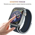 thumbnail image 6 of Fit for Apple Watch Series 10 42mm Case Bumper with Screen Protector, [Matte Metal Aluminum Bezel][Soft TPU Bumper] Anti-Scratch & Military-Grade Cover for iWatch Series 10 42mm,Gray, 6 of 10