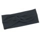 thumbnail image 2 of Advancent Diadema elástica Athletic Gym Banda para el cabello suave Banda para el sudor Entrenamiento Playa Vacaciones Elegante Moda Headwear Uniforme atlético Negro, 2 of 6