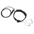 thumbnail image 4 of Auriculares con Micrófono Bling Bling vibración de garganta telescópicos para radio walkie talkie, 4 of 12