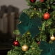 thumbnail image 5 of Juego de 2 lazos de terciopelo para la punta del árbol de Navidad | Blanco, rojo, amarillo, verde y rosa | Lazos para envolver regalos festivos para interiores y exteriores, para árboles, coronas,, 5 of 7