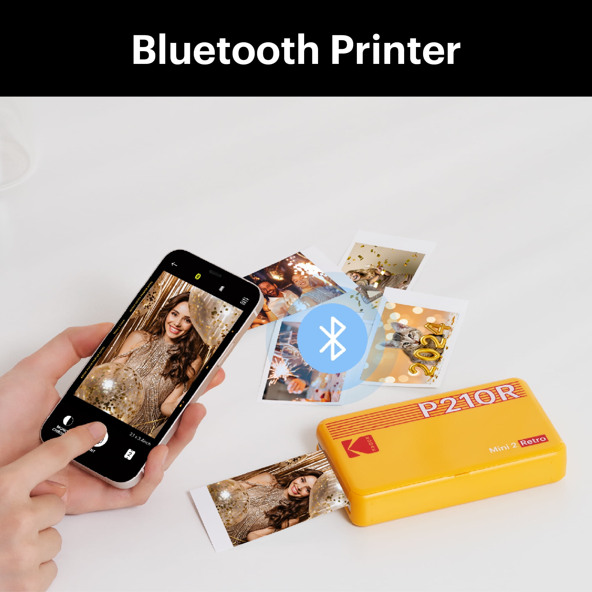 The Kodak Mini 2 Retro Portable Photo Printer is on sale at  for 37%  off its regular price