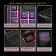 thumbnail image 2 of One Handed Mechanical Gaming Keyboard , 35 Keys One-handed Mechanical, 2 of 5