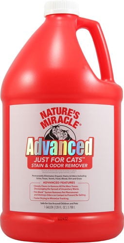 nature's cure pet odor remover