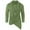 Green, variant on FRSASU Men Tops Men Winter Vintage Asymmetric Pile Heap Collar Solid Long Sleeve Tops Shirts