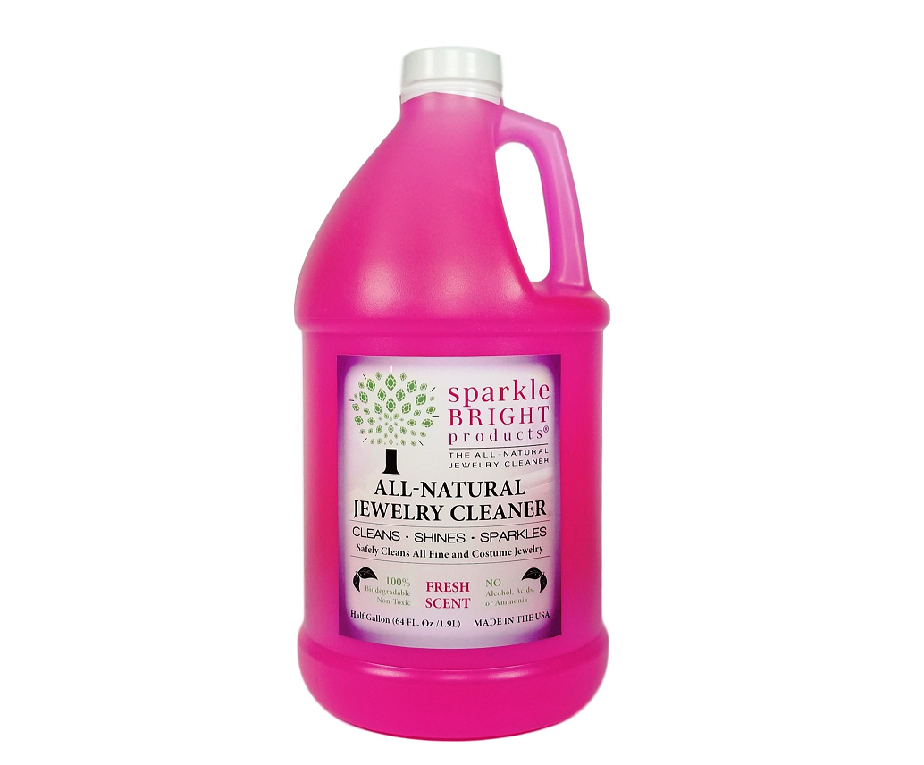Sparkle Bright Products - Sparkle Bright All-Natural Jewelry Cleaner 