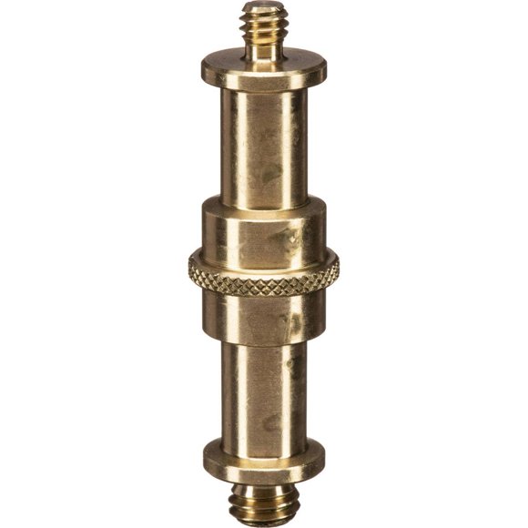 Adaptador de doble extremo Manfrotto 5/8 perno + rosca 3/8