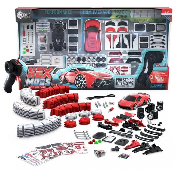 Coche a control remoto HEXBUG HEXMODS Pro Series Elite Raceway