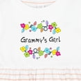 thumbnail image 4 of Inktastic Grammys Girl Bright Flowers Girls Baby Dress, 4 of 5