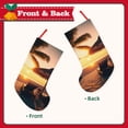 thumbnail image 2 of Sikiie Hawaiian Sunset Beach Christmas Stockings,18 Inches Christmas Stockings Xmas Hanging Stockings for Family Christmas Decorations & Gifts, 2 of 7