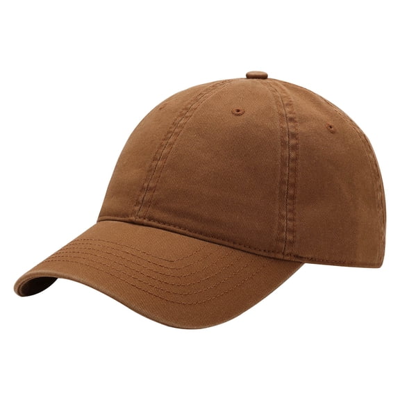 Ttongbb Hats Solid Color Adjustable Unisex Classic Curved Brim Colorful Multi-Color Couple's Cap Dad Hat Casual Sports Sun Hat