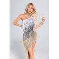 thumbnail image 2 of Vestido Bellabarnetten Lisbon Gradient Tassel para mujer, 2 of 6
