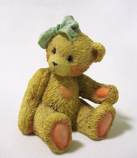 Cherished Teddies 2.75In Jacie & Lissa, Resin, Friendship Teddy