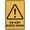 Warning Sign 3, variant on Caution Do Not Block Door Tin Sign, 8"x12" Vintage Metal Wall Decor, Safety Restriction Sign for Home Business