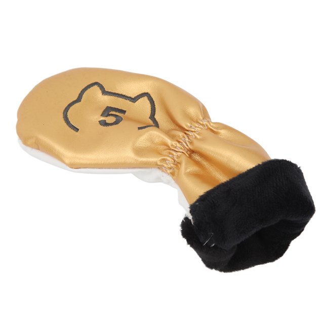 Golf Head Cover,9PCS Golf Club Head Protective Golf Club Headcover Golf Club Head Cover Power Packed Performance