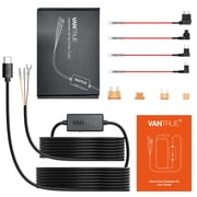 Vantrue 11.5ft USB-C Hardwire Kit (12V–24V to 5V) with Acc Functionality, Low Voltage Protection for N4(S)/N4 Pro(S)/N5(S)/N2X/E1 Pro/E360/ACE/E1 Lite/E2/S1 Pro(MAX)