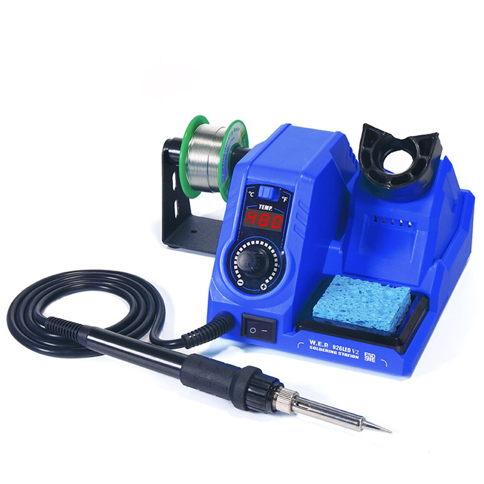 8 in1 Soldering Iron Station Kit 130W Digital Soldering Iron Variable