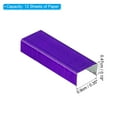 thumbnail image 2 of Unique Bargains Staples for Stapler, 6 Pack(1000Pcs Staples Per Pack) #10 Mini 3/16 Inch Length Staples Jam Free Purple, 2 of 7