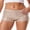 Champagne, variant on Women's Sequin Micro Shorts Glitter Sparkly Low Rise Elastic Band Hot Pants for Party Clubwear