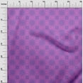 thumbnail image 3 of oneOone Cotton Flex Purple Fabric Asian Ornamental Sewing Material Print Fabric By The Yard 40 Inch Wide, 3 of 4