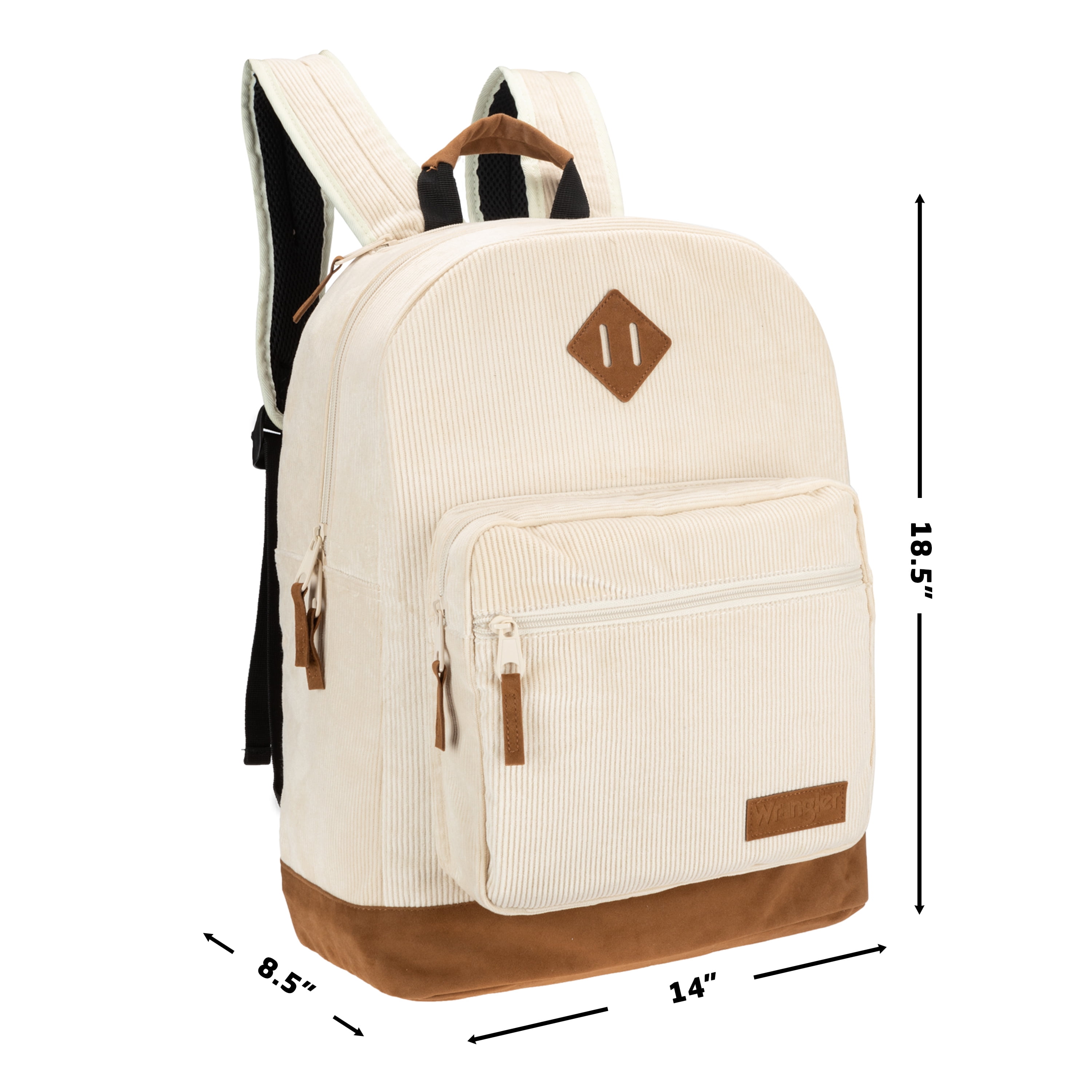 Wrangler Yellowstone Backpack, Classic Logo Resistant Padded Notebook Sleeve, All Ages, Cream - Walmart Business Supplies Wrangler Yellowstone Backpack, Classic Logo Resistant Padded Notebook Sleeve, All Ages, Cream - Walmart Business Supplies