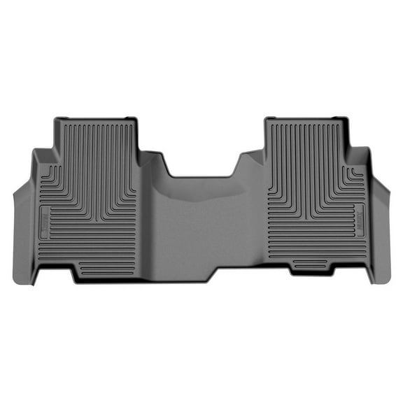 Husky Liners 19521 Weatherbeater Floor Mat Fits 2024-2025 Silverado EV/Sierra EV w/ Multi-Pro Midgate 2nd Row Liner 1pc Black