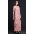 thumbnail image 5 of Bimba Robe Longue Maxi à Imprimé Floral pour Femmes, Tenue de Villégiature, Robe de Soirée - XX-Grand, 5 of 5