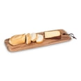 thumbnail image 2 of Abbott Collection AB-75-WOODWORK-05 18 in. Slim Board with Strap, Medium, 2 of 5