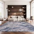 thumbnail image 3 of Safavieh Eternal Alexanndria Abstract Area Rug, Gray/Blue, 8' x 10', 3 of 12