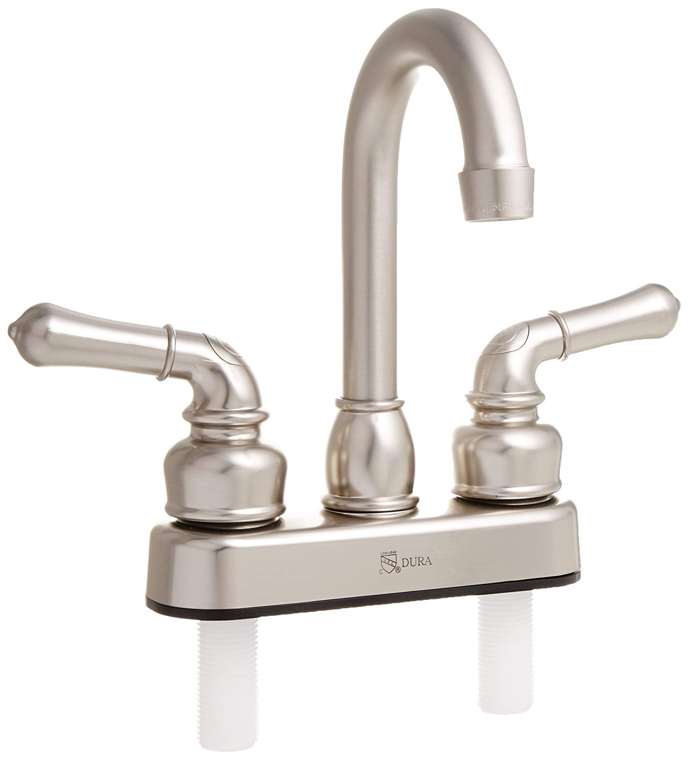 Dura Faucet Classical RV Bar Faucet Brushed Satin Nickel