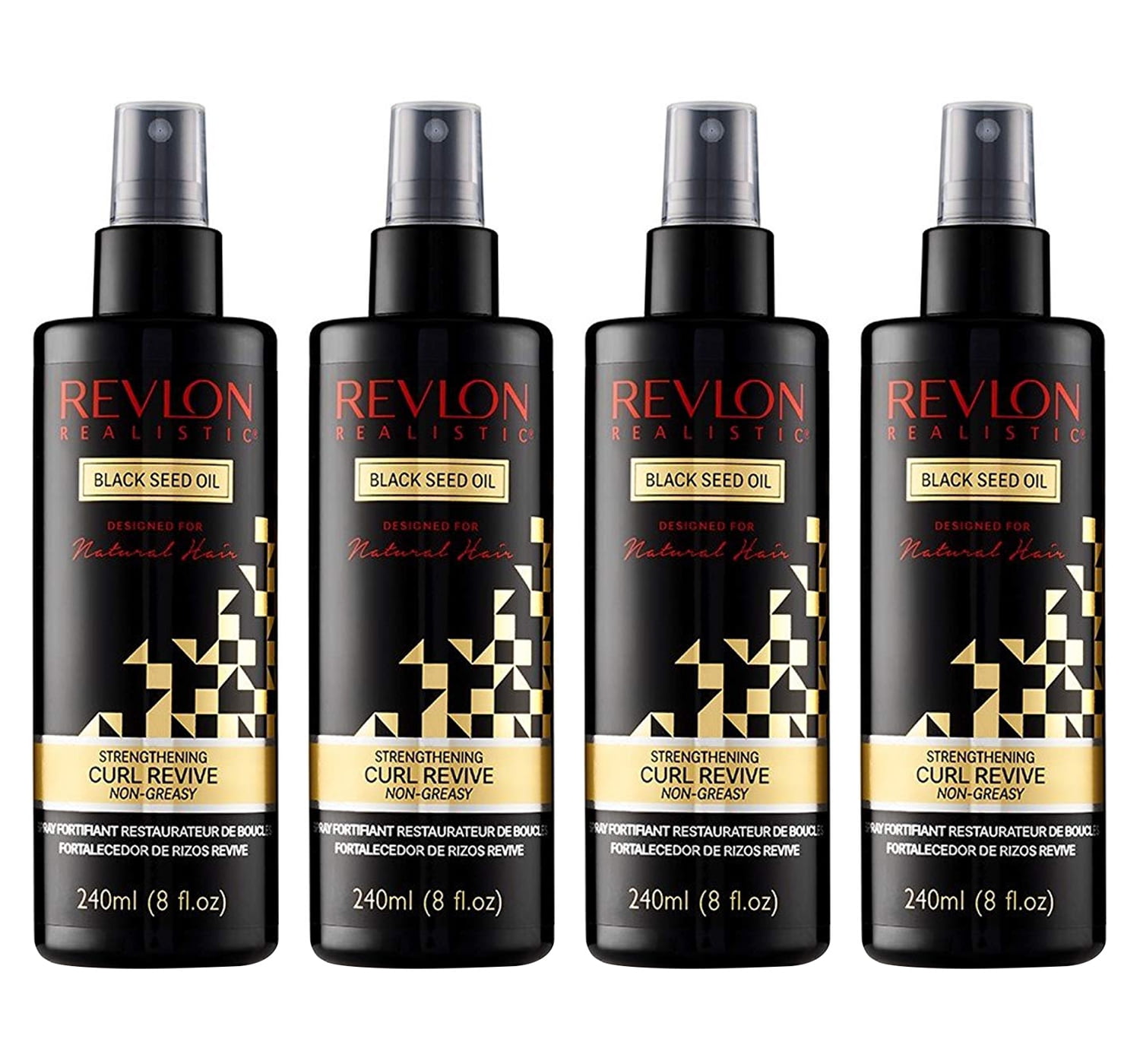 Revlon Realistic Naturally Strong Strengthening Curl Revive Nongreasy