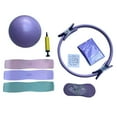 thumbnail image 1 of 7-Piece Kit for Total Body Toning and Enhanced Flexibility with Resistance Bands and Exercise Rings, 1 of 4