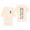 Beige, variant on Christian Shirts for Men Summer Short Sleeve Crewneck Bible Verse Graphic Tees Jesus T Shirts