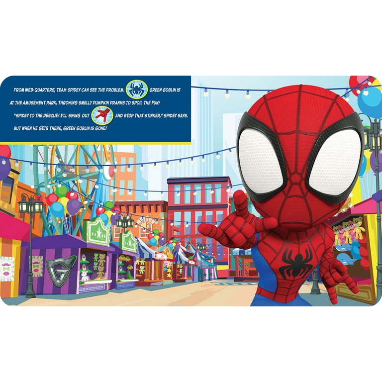 Disney Junior Marvel Spidey and His Amazing Friends: Spidey to the Rescue  Sound Book (Board Books)