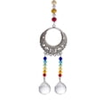 thumbnail image 5 of Car Hanging Crystal Pendant Home Wall Hanging Shining Decor Drop Ornament with Beads, Dual Balls, 5 of 7
