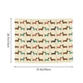 thumbnail image 6 of Kdxio Dachshund Dog Wall Hanging Tapestries Banner For Bedroom College Dorm Home Living Room Party Decor 29X37 In, 6 of 8