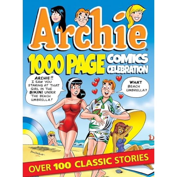 Pre-Owned Archie 1000 Page Comics Celebration (Paperback) 1619889560 9781619889569