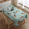 thumbnail image 2 of German Shepherd Dog and Music Rectangle Tablecloth 60"x84",Waterproof Polyester Rectangle Table Cloth, Wipeable Spillproof Polyester Tablecloth for Dining, Camping, Indoor and Outdoor, 2 of 5