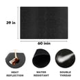 thumbnail image 5 of QUETO Tapis Anti-Éclaboussures pour Barbecue, Protection de Sol, Résistant au Feu 39x60 Pouces, 5 of 5