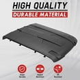 thumbnail image 5 of A & UTV PRO Roof Top for Polaris Ranger Crew XP 1000 900 2015-2024 2025, Ranger Crew 900/570 Full-Size, 4-Piece Combination Poly Crew Sport Hard Roof Accessories, Replace OEM # 2889223, 5 of 8