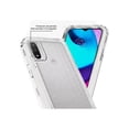 thumbnail image 3 of Funda Uso Rudo 360 Clear Cely Vesmir Para Motorola E20 Más 2 Micas De Cristal, 3 of 4