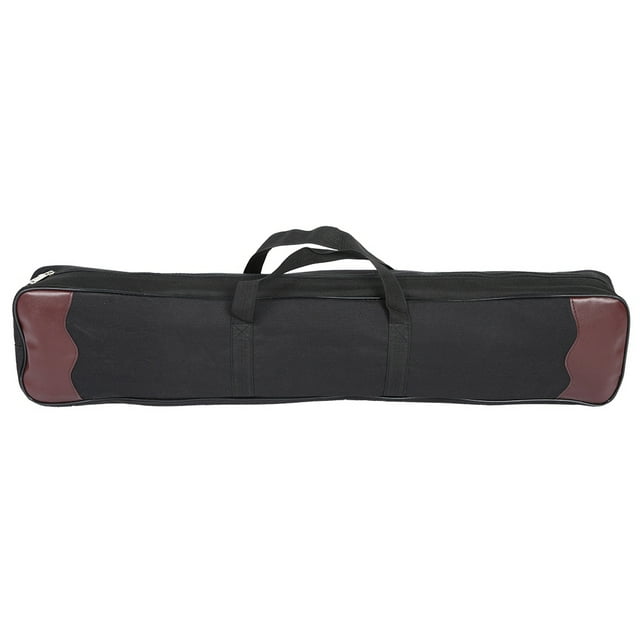 Sac à Arc Noir, Sac de Rangement Arc Courbe Extérieur Sac de Rangement Arc Artisanat Exceptionnel