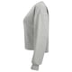 thumbnail image 3 of Skinni Fit - Jersey corto suelto para chica mujer (Gris Jaspeado), 3 of 3