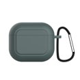 thumbnail image 1 of Estuche para auriculares para AirPods 3 Funda para auriculares con hebilla (verde noche) Tmvgtek Componentes de la computadora, 1 of 8
