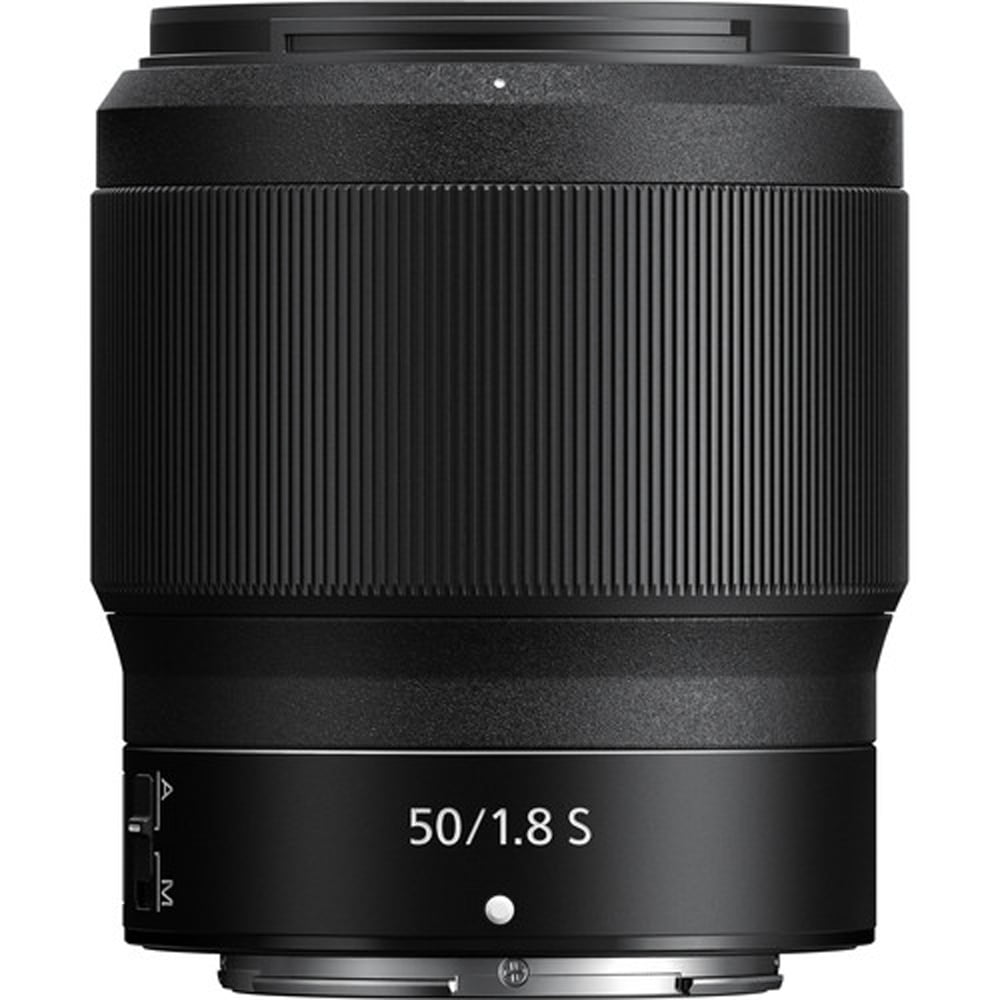 Nikon Camera Lens - NIKKOR Z 50mm f/1.8 S Compact Prime Lens Nikon Camera Lens - NIKKOR Z 50mm f/1.8 S Compact Prime Lens