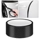 thumbnail image 1 of Automóvil Car Door cover Guards Accesorios de protección Premium de quitar Film de parachoques universal Decorativo Sin Negro 3cmx3mx0.8mm Soledad Guardias del borde de la puerta del coche, 1 of 10